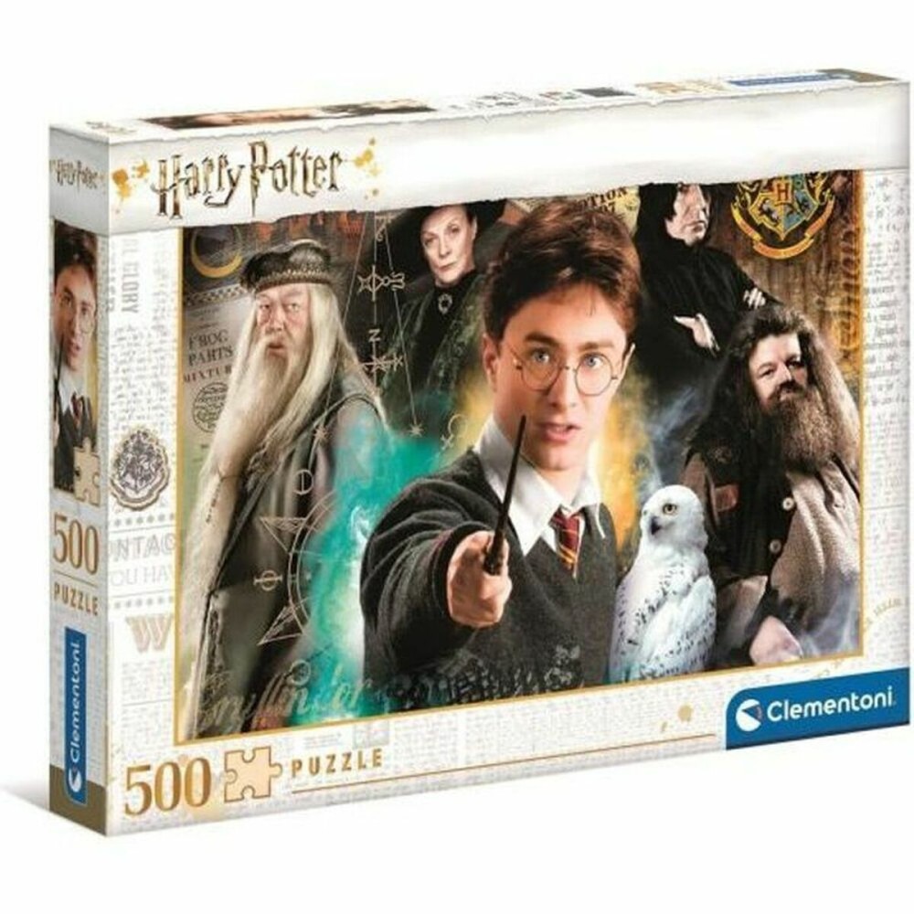 Puzzle Clementoni Harry Potter 35083 500 Pezzi    