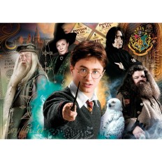 Puzzle Clementoni Harry Potter 35083 500 Pezzi    