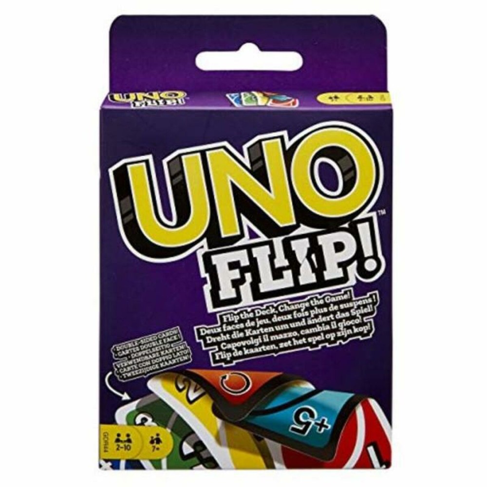 Gioco da Tavolo Mattel UNO Flip    