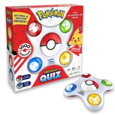 Gioco di domande e risposte Pokémon Bandai Trainer Quiz Elettrico Interattivo (Francese)    