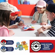 Gioco di domande e risposte Pokémon Bandai Trainer Quiz Elettrico Interattivo (Francese)    