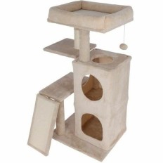 Albero tiragraffi per gatti Kerbl Beige    