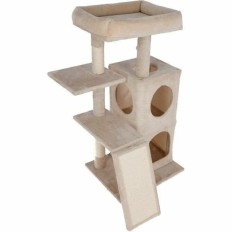 Albero tiragraffi per gatti Kerbl Beige    