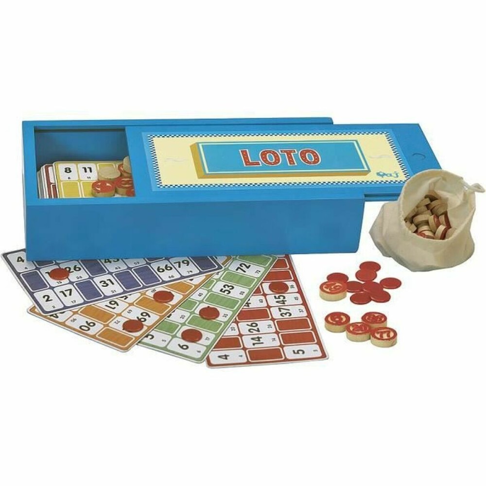 Gioco da Tavolo L´Arbre a Jouer LOTTO GAME    