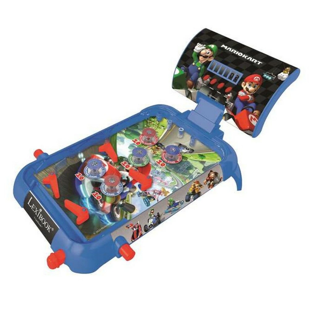 Pinball Mario Kart Lexibook JG610NI Elettrico Multicolore    