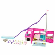 Accessori per Bambole Barbie Mega Motorhome    