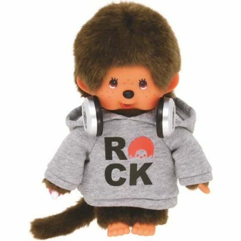 Peluche Bandai Monchhichi  Rock 20 cm    