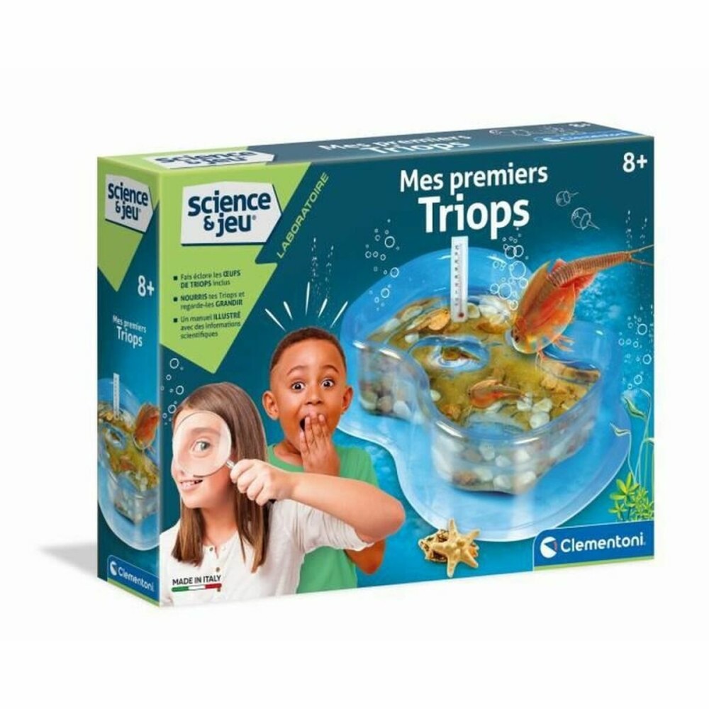 Gioco di Scienza Clementoni Mes premiers Triops FR    