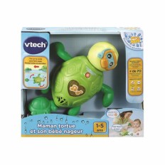 Giocattoli da Bagno Vtech Baby Mother Turtle and Baby Swimmer acquatico    