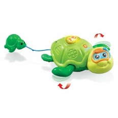 Giocattoli da Bagno Vtech Baby Mother Turtle and Baby Swimmer acquatico    