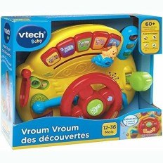 Giocattolo Musicale Vtech Baby Vroum Vroum des découvertes Volano    