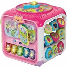 Gioco Educativo Vtech Baby Super cube des découvertes rose    