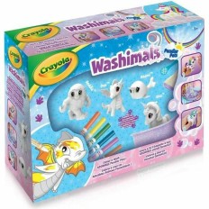 Gioco Fai-da-te Crayola Washimals Personalizzato    