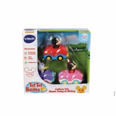 Veicolo Vtech Minnie / Mickey Trio Box    