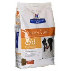 mangime Hill's c/d Multicare Adulto Pollo 12 kg    