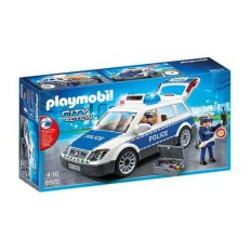 Macchinina con Luci e Suoni City Action Police Playmobil Squad Car with Lights and Sound    