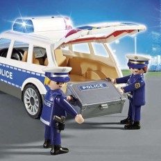 Macchinina con Luci e Suoni City Action Police Playmobil Squad Car with Lights and Sound    