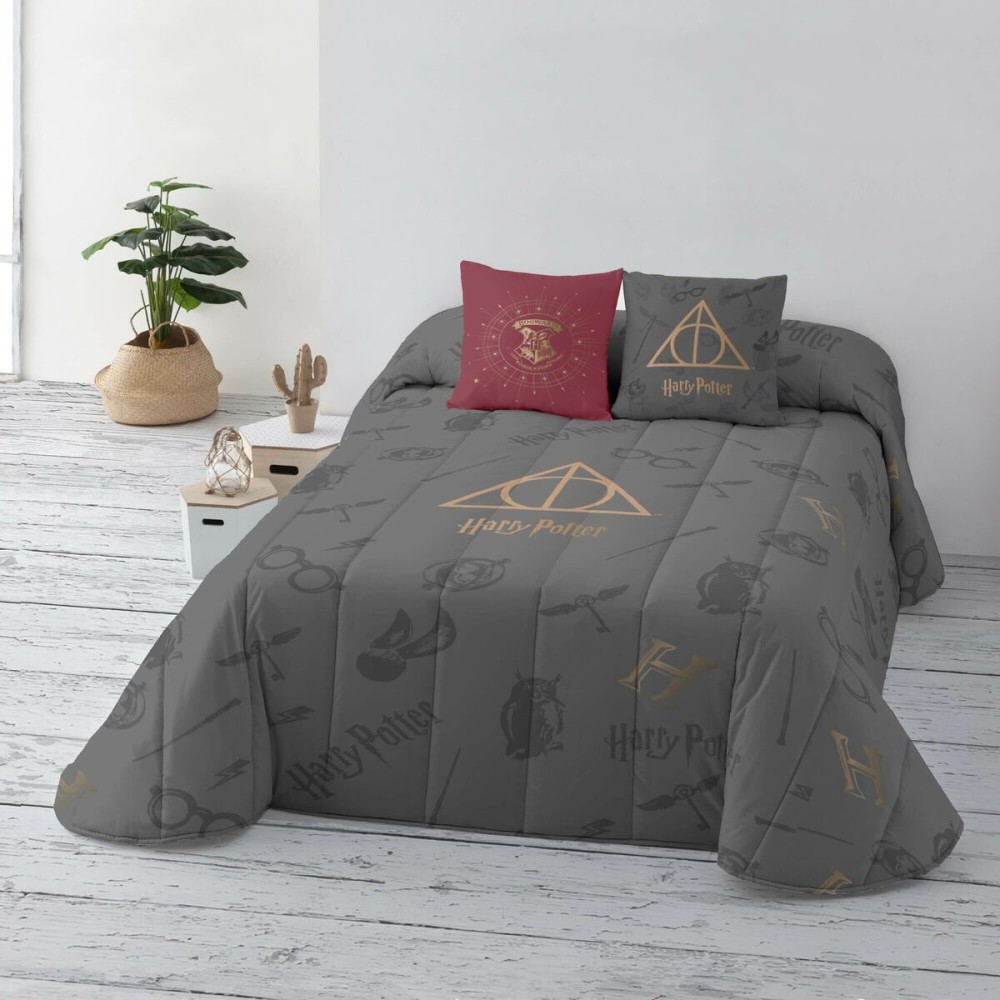 Trapunta Harry Potter Deathly Hallows Multicolore Letto 180 cm    