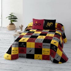 Trapunta Harry Potter Hogwarts Multicolore Letto 180 cm    