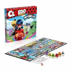 Gioco da Tavolo Winning Moves CLUEDO JUNIOR MIRACULOUS (FR)    