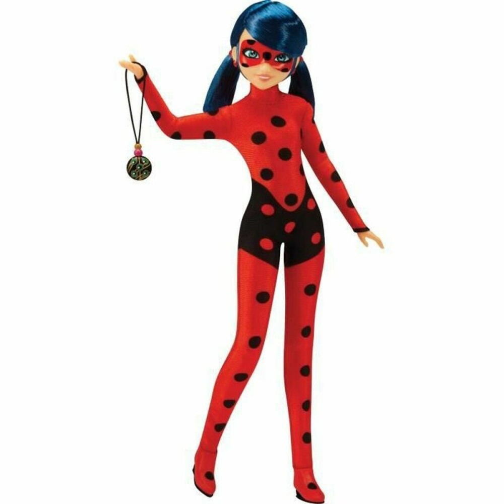 Bambola Bandai Ladybug Lucky Charm 26 cm    