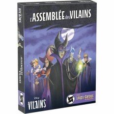 Gioco da Tavolo Asmodee The Assembly of Villains (FR)    