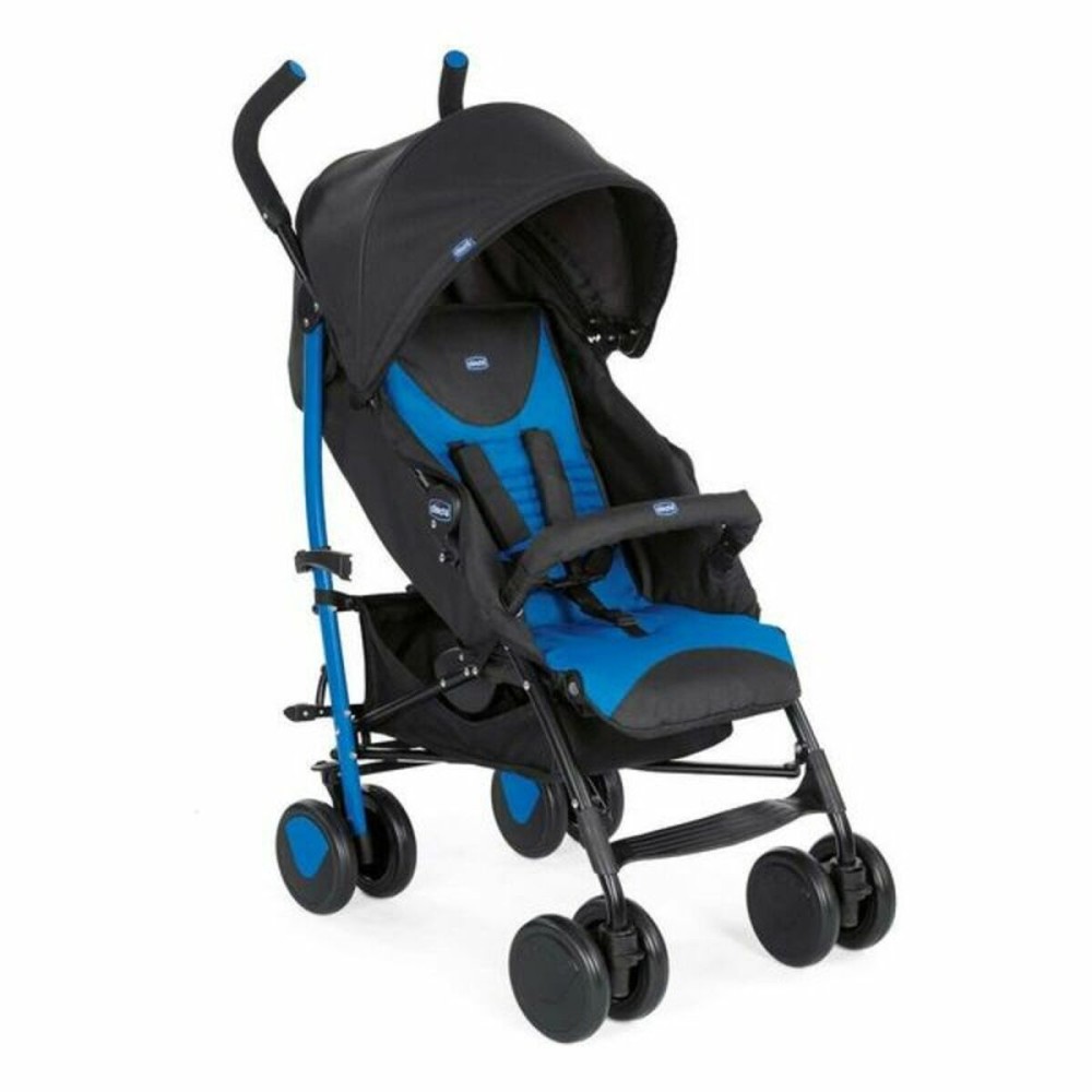 Passeggino per Bambini Chicco Echo Cane Azzurro (0-22 kg)    