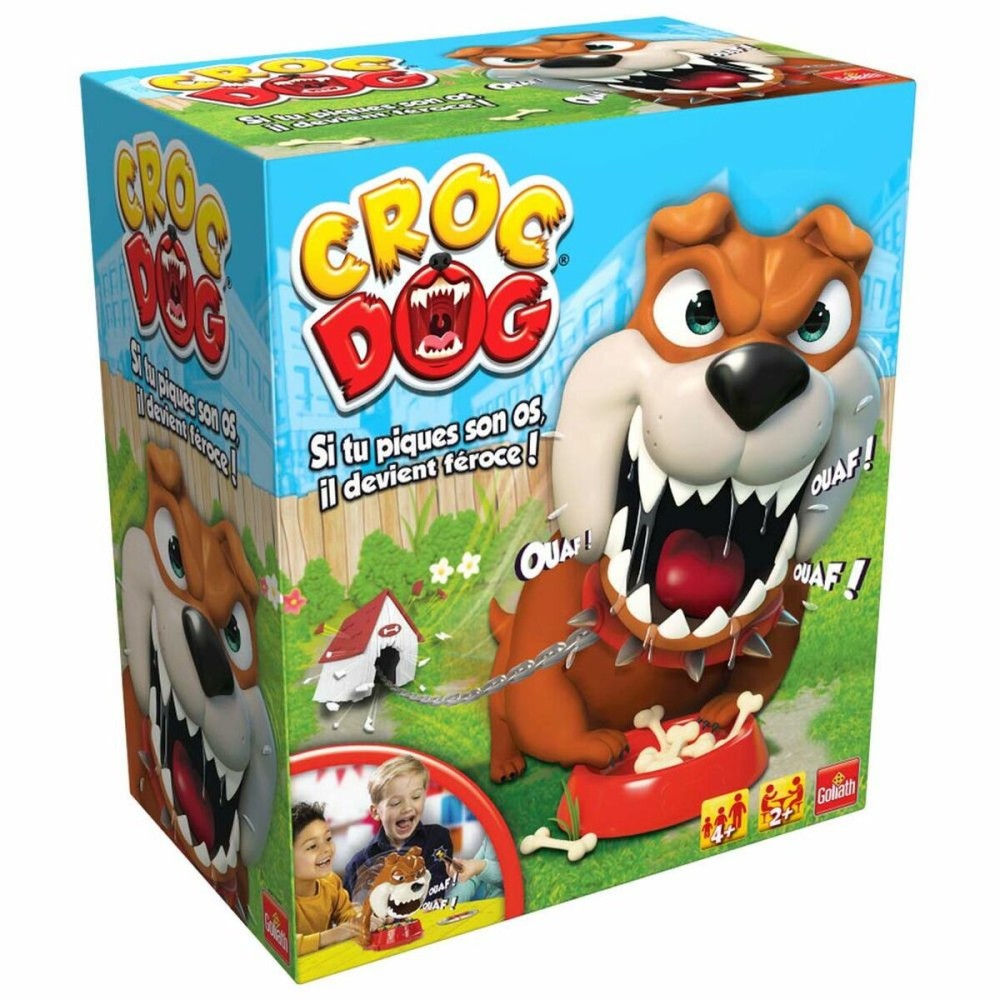 Gioco da Tavolo Goliath Croc Dog     