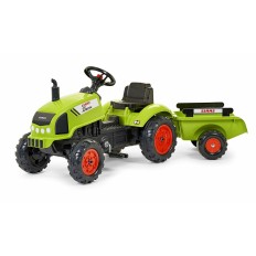 Trattore a Pedali Falk Claas 410 Arion Verde    