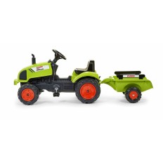 Trattore a Pedali Falk Claas 410 Arion Verde    