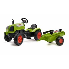 Trattore a Pedali Falk Claas 410 Arion Verde    