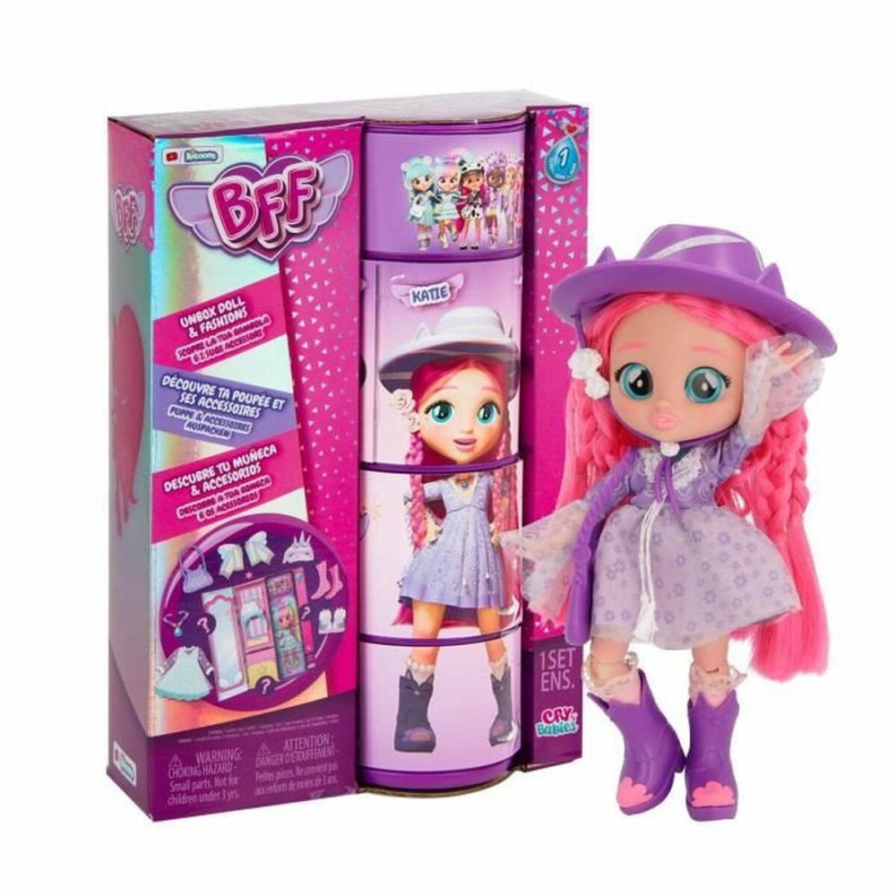 Bambola IMC Toys CRY BABIES BFF KATIE 20 cm    