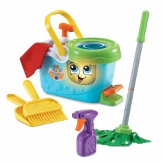 Kit per Cleaning & Storage Vtech Little Magi'clean Cleaning Trolley Giocattoli    