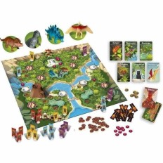 Gioco da Tavolo Lansay La Valleé des Dinosaures (FR)    