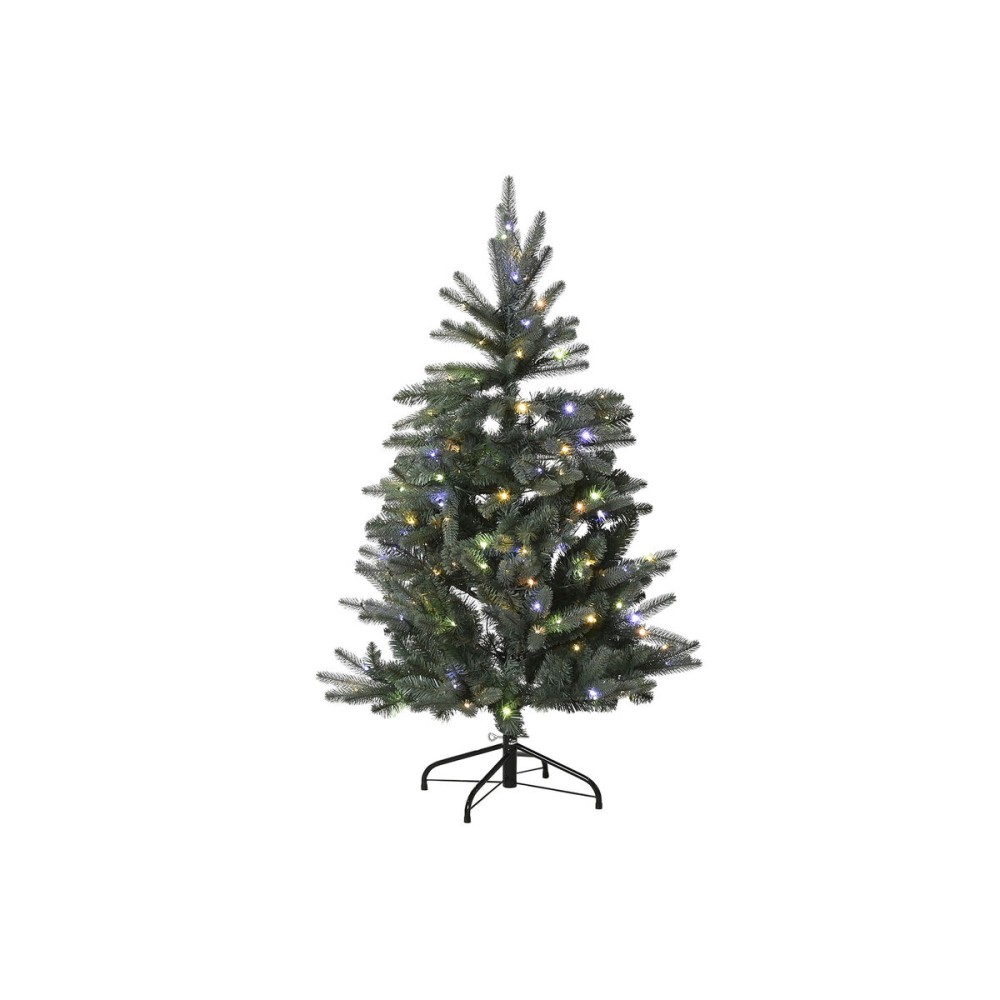 Albero di Natale Home ESPRIT Verde Metallo Polietilene 88 x 88 x 130 cm    