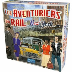 Gioco da Tavolo Les Aventuriers du Rail - New York (FR)    