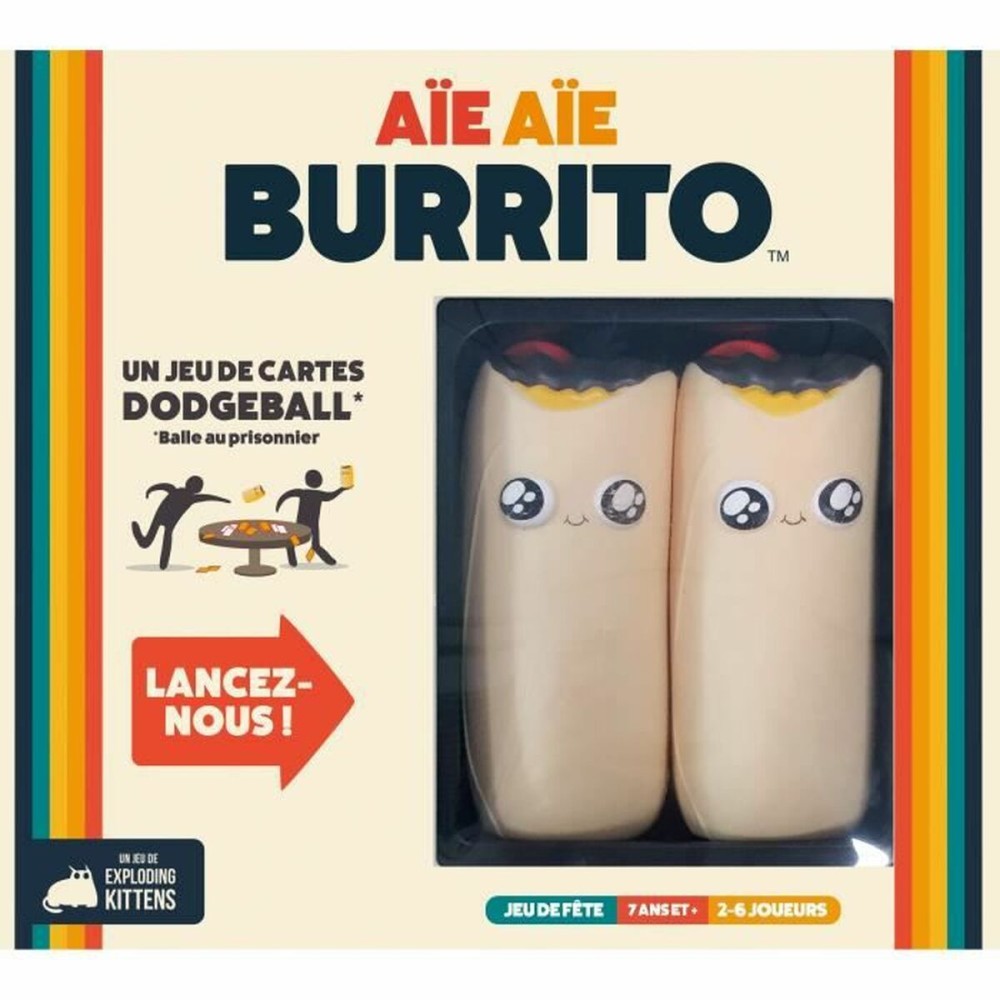 Gioco da Tavolo Asmodee Aïe Aïe Burrito (FR)    