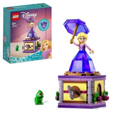 Gioco di Costruzione + Personaggi Lego Princess 43214 Rapunzing Rappilloning    