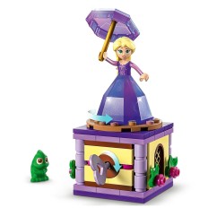 Gioco di Costruzione + Personaggi Lego Princess 43214 Rapunzing Rappilloning    