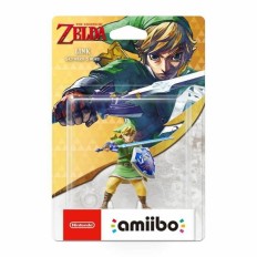 Statuina da Collezione Amiibo The Legend of Zelda: Skyward Sword - Link    