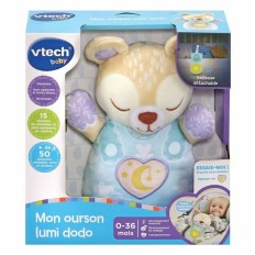 Peluche con Suono Vtech Baby MON OURSON LUMI DODO    