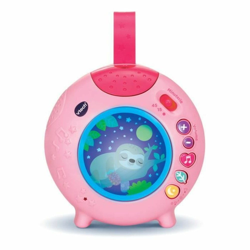 Proiettore Vtech Baby LUMI VEILLEUSE NUIT ENCHANTEE Rosa    