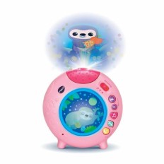 Proiettore Vtech Baby LUMI VEILLEUSE NUIT ENCHANTEE Rosa    