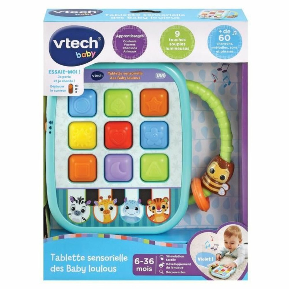 Gioco Educativo Vtech Baby TABLETTE SENSORIELLE DES BABY LOULOUS    