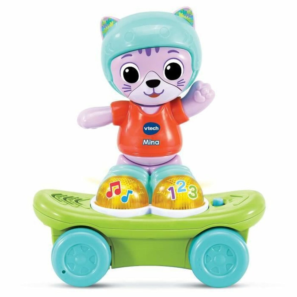 Gioco Educativo Vtech Baby MINA, MON CHAT ROULI'GOLO    