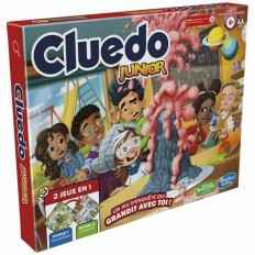 Gioco da Tavolo Hasbro Cluedo Junior (FR)    