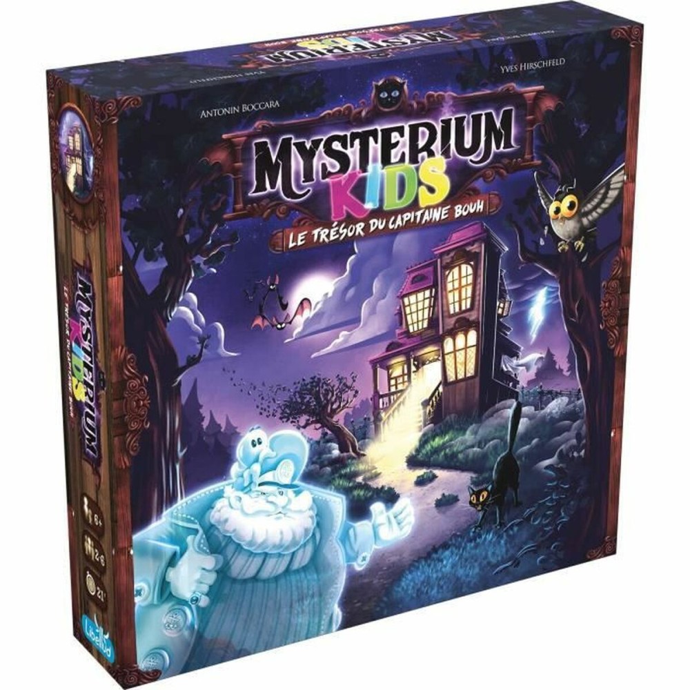 Gioco da Tavolo Asmodee Mysterium Kids: Le Trésor du Capitaine Bouh (FR)    