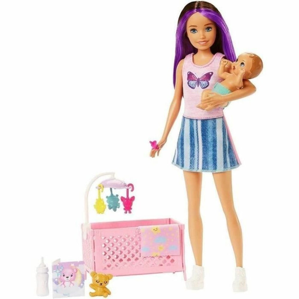 Bambola Barbie Sleepy Baby Bambolotto Neonato    