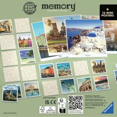 Gioco Educativo Ravensburger Memory: Collectors' Memory - Voyage Multicolore (ES-EN-FR-IT-DE)    