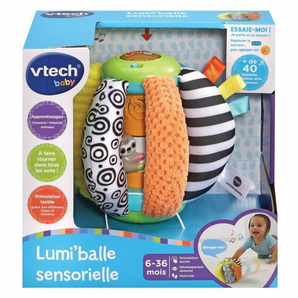 Gioco Educativo Vtech Baby LUMI'BALLE SENSORIELLE    